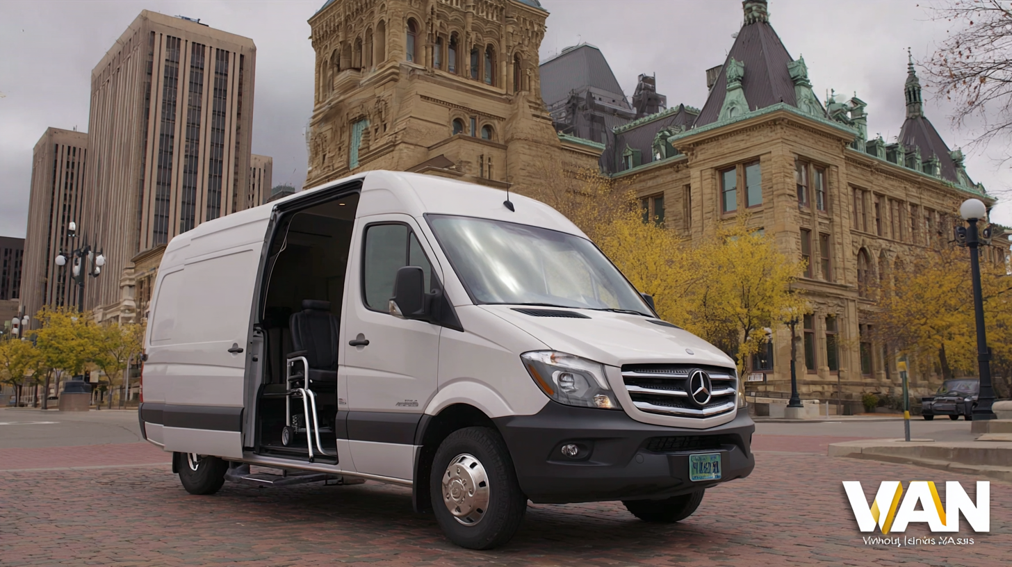 Innovative Approaches for Sourcing the Best Van with Wheelchair Lift