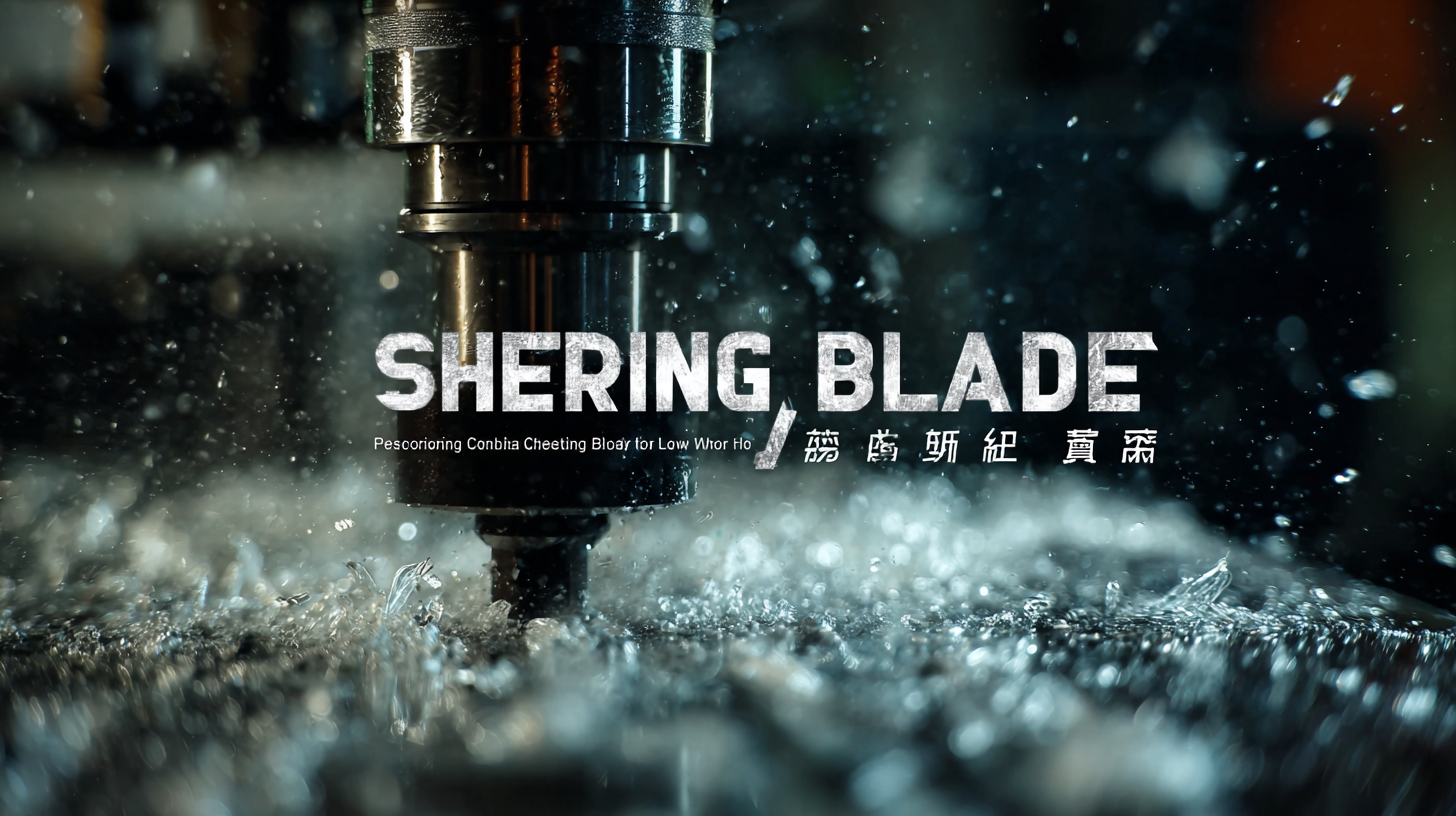 Precision Engineering in China: Leading the World with the Best Shearing Blades