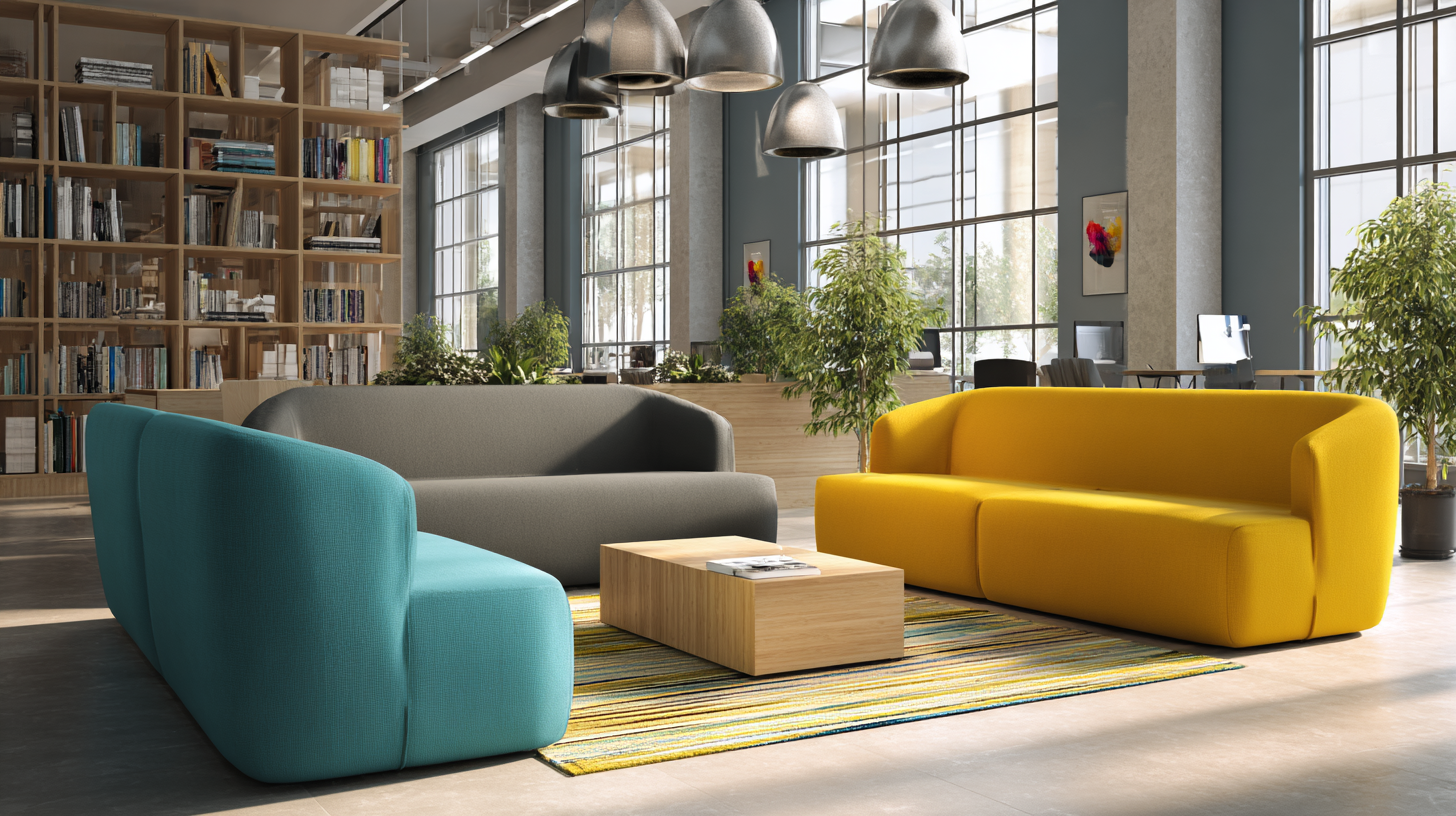 7 Top Reasons Why Best Office Sofas Boost Productivity and Comfort