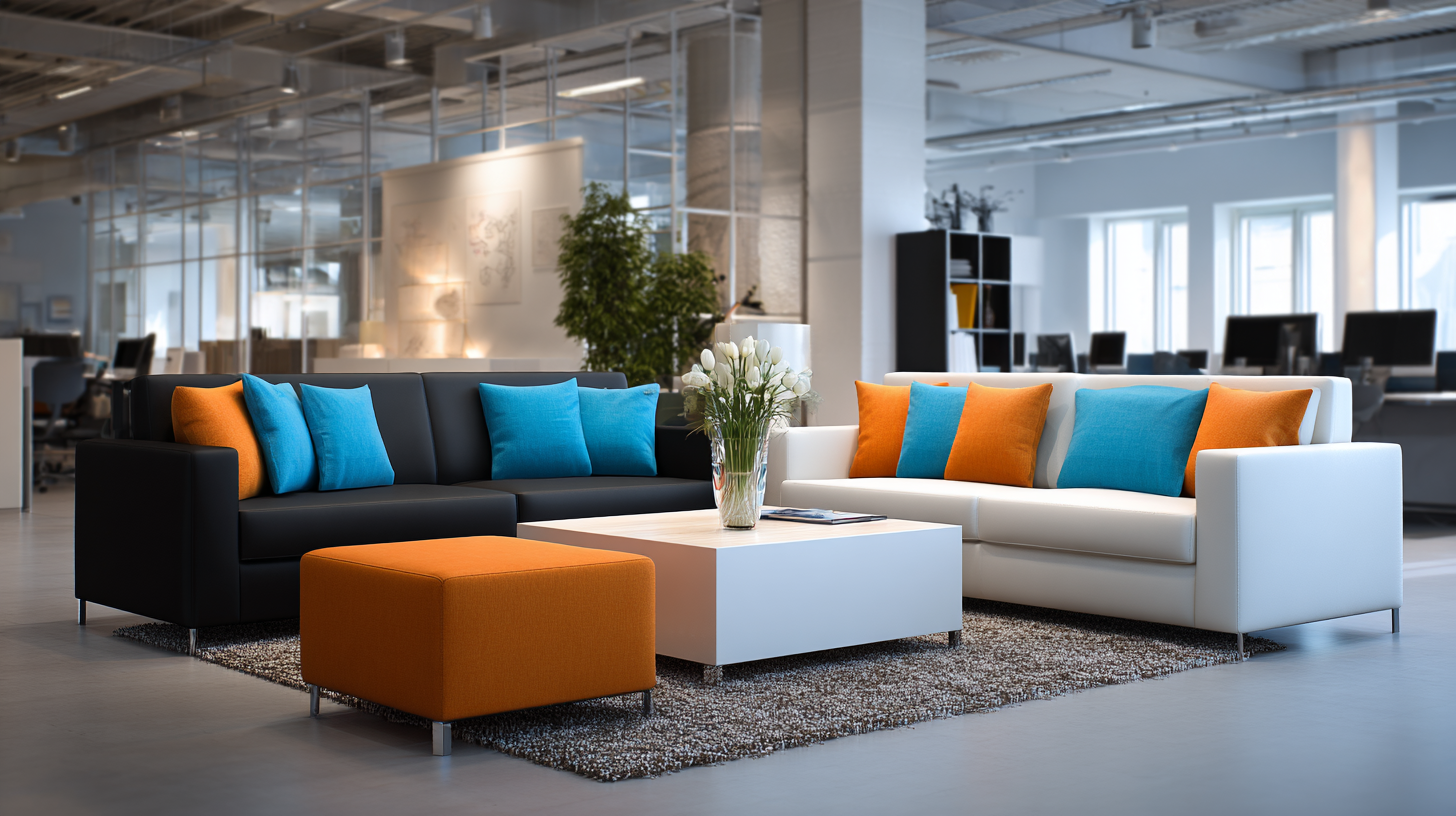7 Top Reasons Why Best Office Sofas Boost Productivity and Comfort