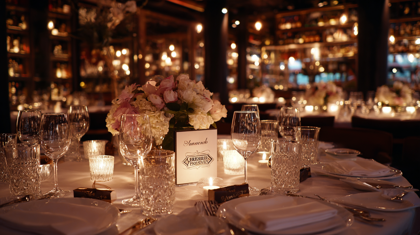 Unlocking Success: How to Source the Best Table Decoration Suppliers for Restaurants Worldwide