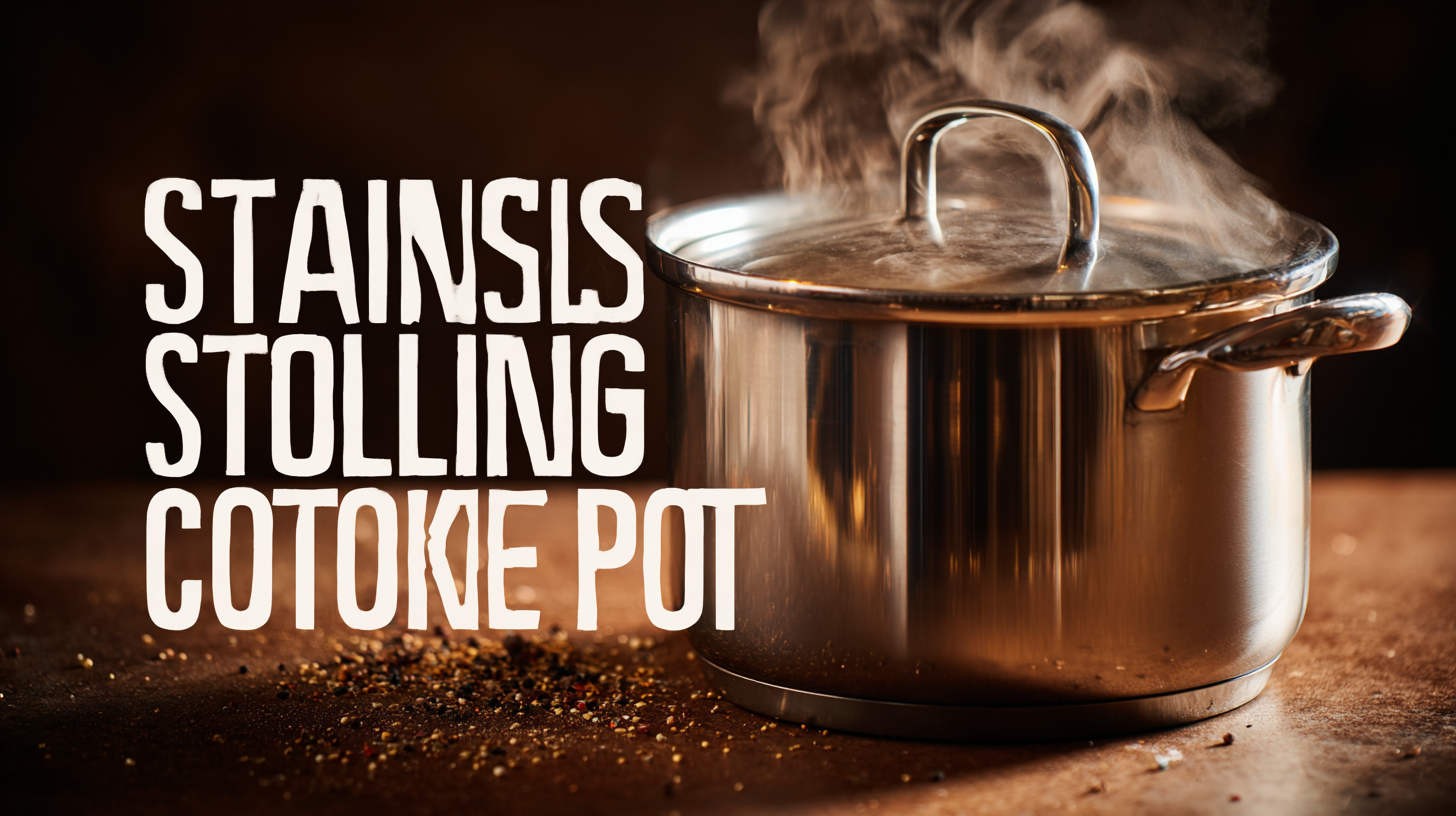 How to Choose the Best Stainless Steel Cooking Pot for Your Global Kitchen Needs