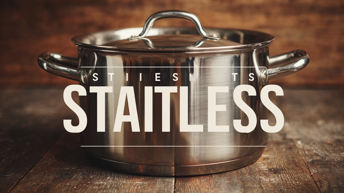 How to Choose the Best Stainless Steel Cooking Pot for Your Global Kitchen Needs