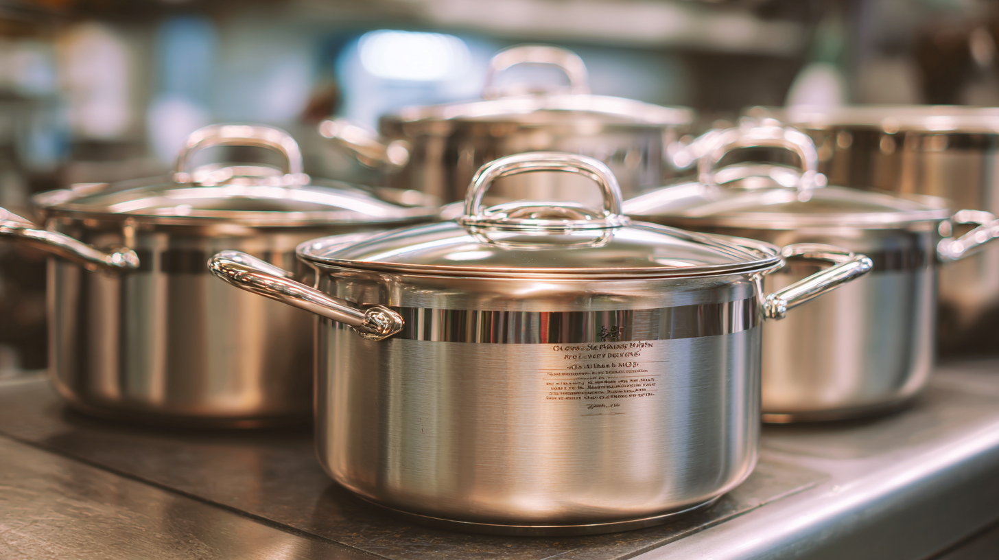 How to Choose the Best Stainless Steel Cooking Pot for Your Global Kitchen Needs
