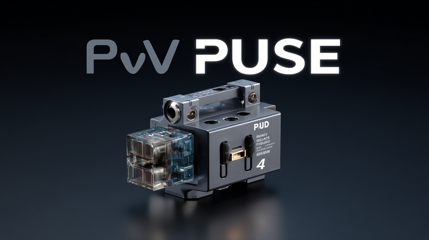 Exploring the Global Advantage of China's Premium Pv Fuse Holders: Unmatched Quality for the International Market