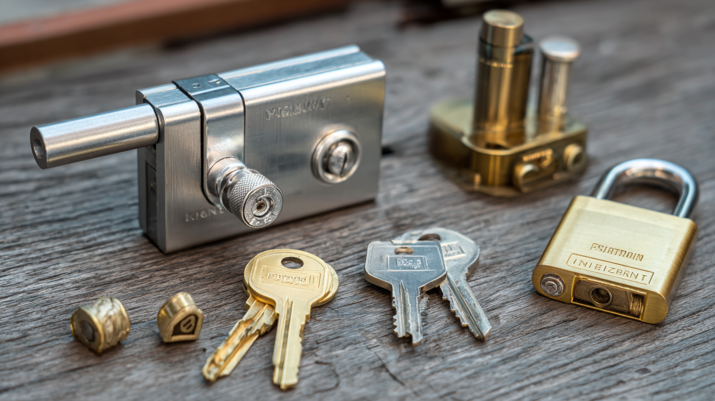How to Choose the Best Entrance Door Locks for Your Global Procurement Needs