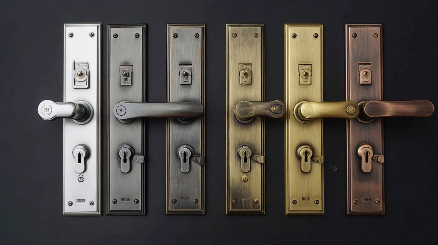 How to Choose the Best Entrance Door Locks for Your Global Procurement Needs