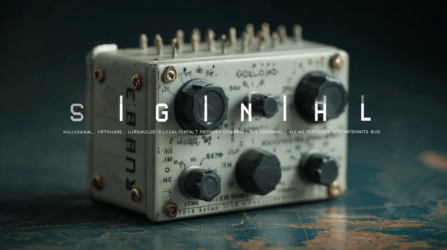 Global Leaders in Manufacturing the Best Signal Relay for International Buyers
