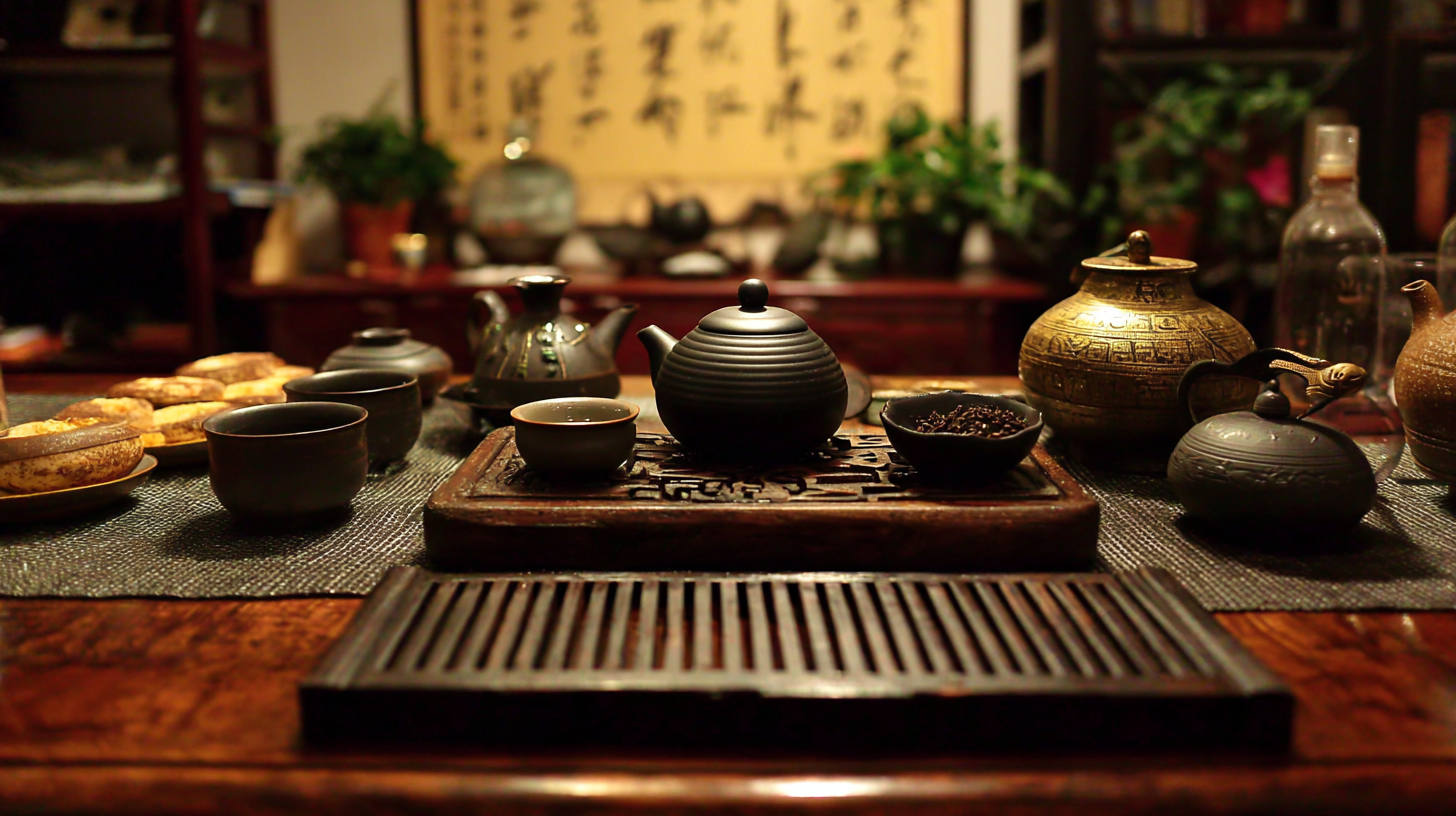 Exploring the Benefits of Choosing the Best Chinese Tea Table for Enhancing Your Tea Experience