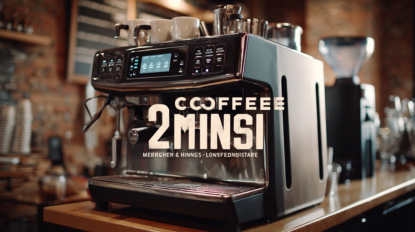 Emerging 2025 Technology Trends and Effective Approaches for Coffee Machine Hire