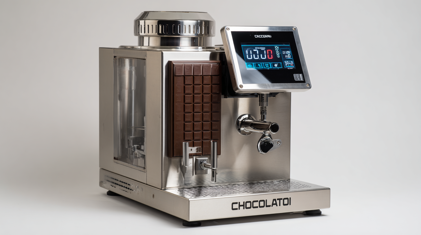 2025 Innovations in Chocolate Tempering Machines: How to Choose the Best Small Temperatrice Cioccolato