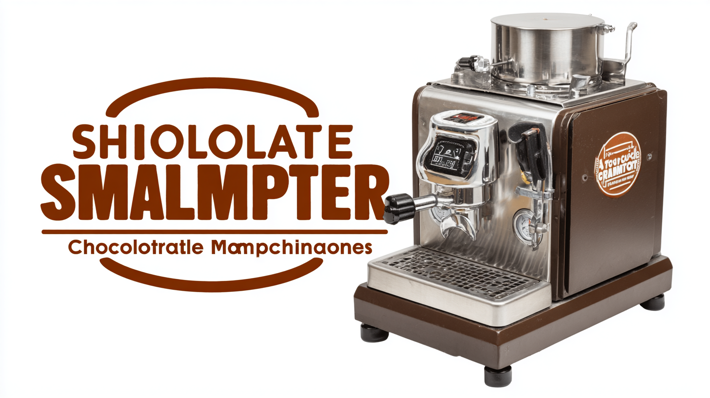 2025 Innovations in Chocolate Tempering Machines