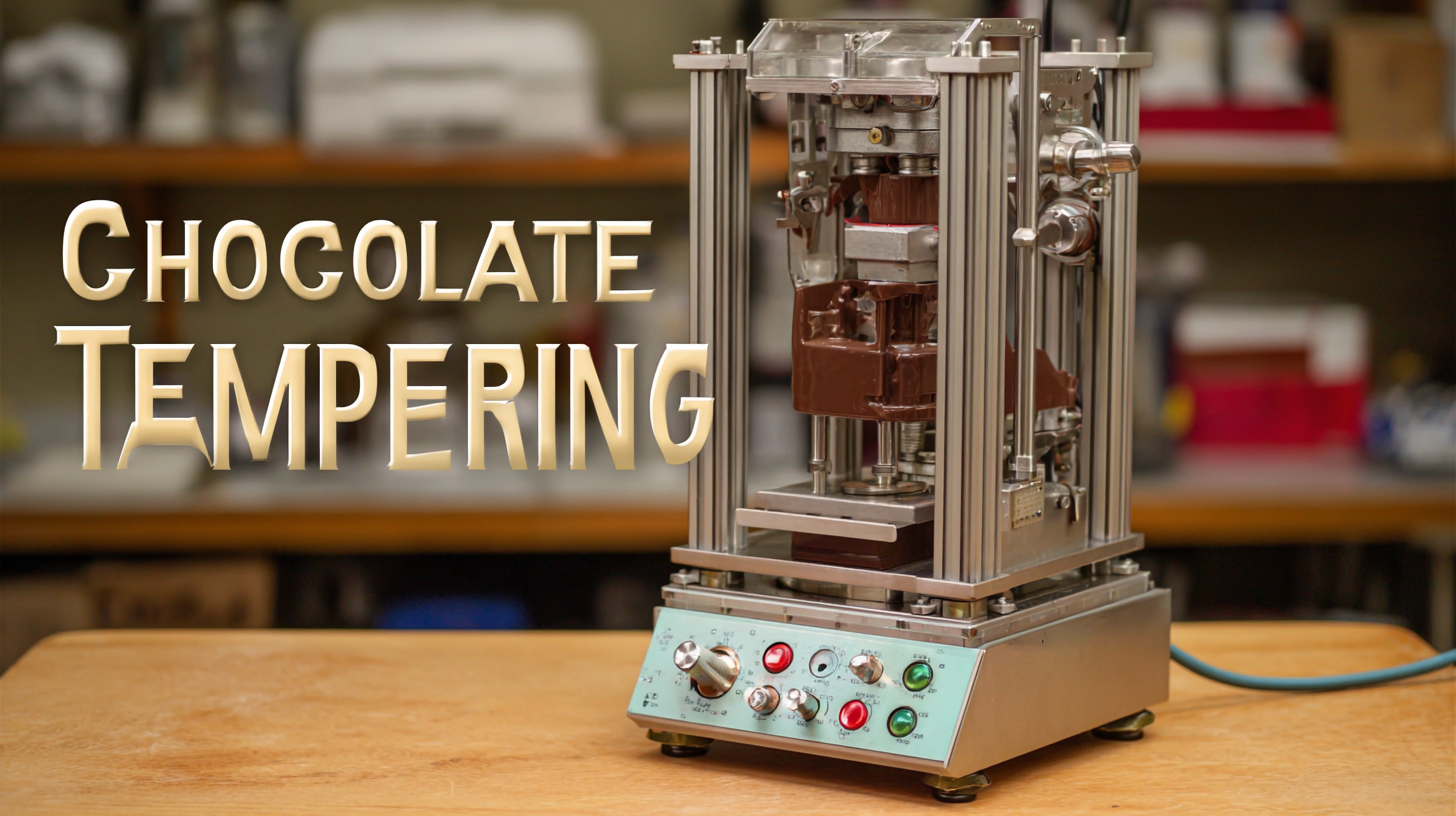 2025 Innovations in Chocolate Tempering Machines: How to Choose the Best Small Temperatrice Cioccolato