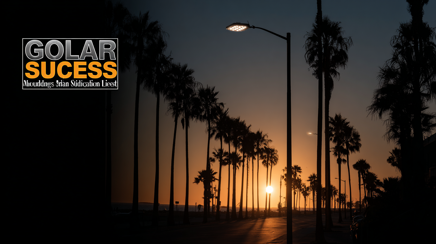 Unlocking Success: The 2023 Guide to Importing the Top 5 Best Solar Street Lights Certified for Global Markets