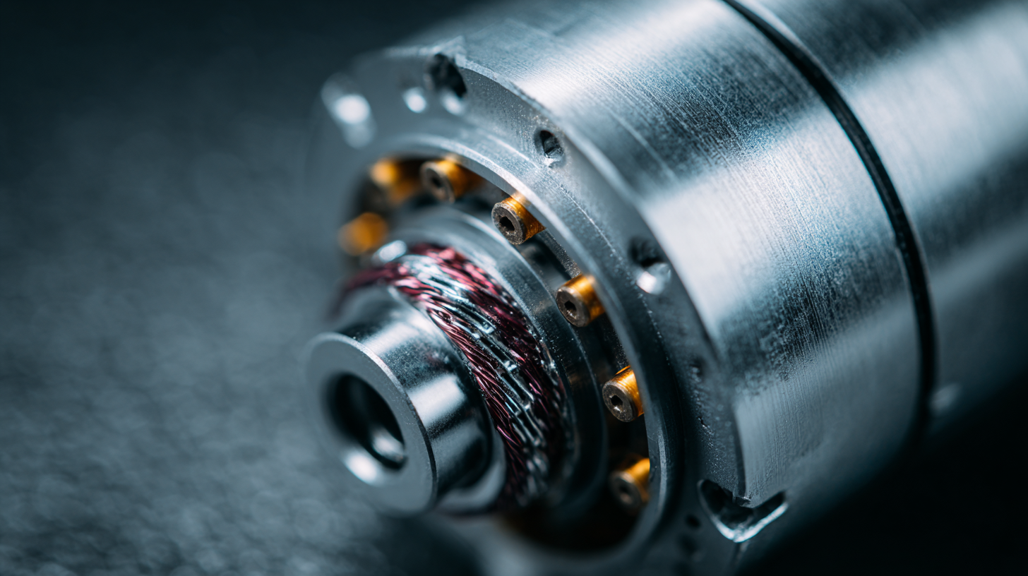 Unmatched Quality in Brushed Motors: China’s Premier Export to the Global Market