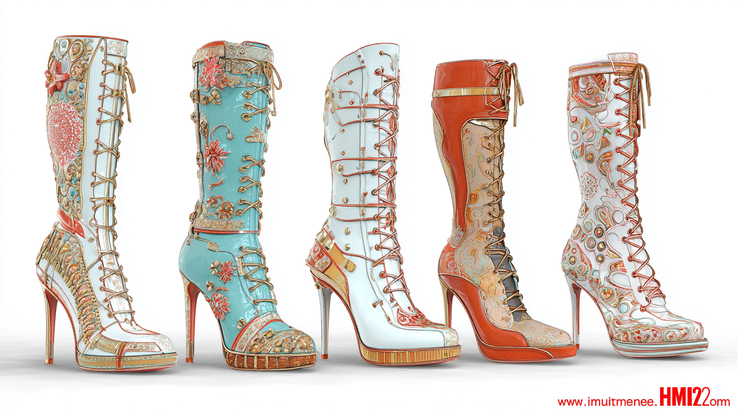 Future Trends in High Heel Boots Technology for Women in 2025 Insights and Guide for Fashion Innovators
