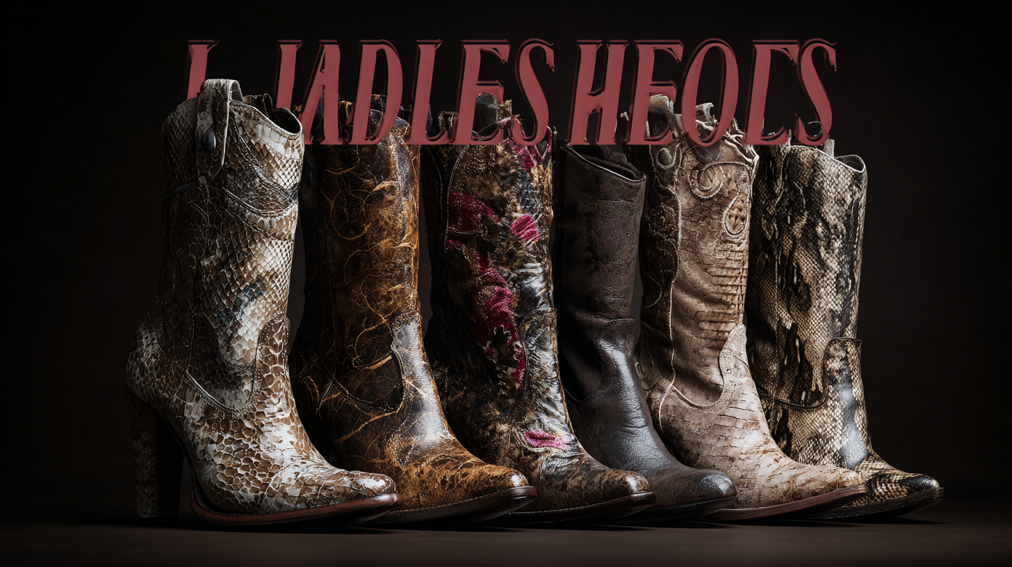 Future Trends in High Heel Boots Technology for Women in 2025 Insights and Guide for Fashion Innovators