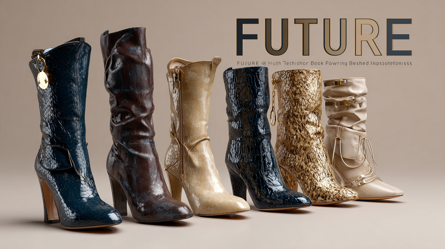 Future Trends in High Heel Boots Technology for Women in 2025 Insights and Guide for Fashion Innovators