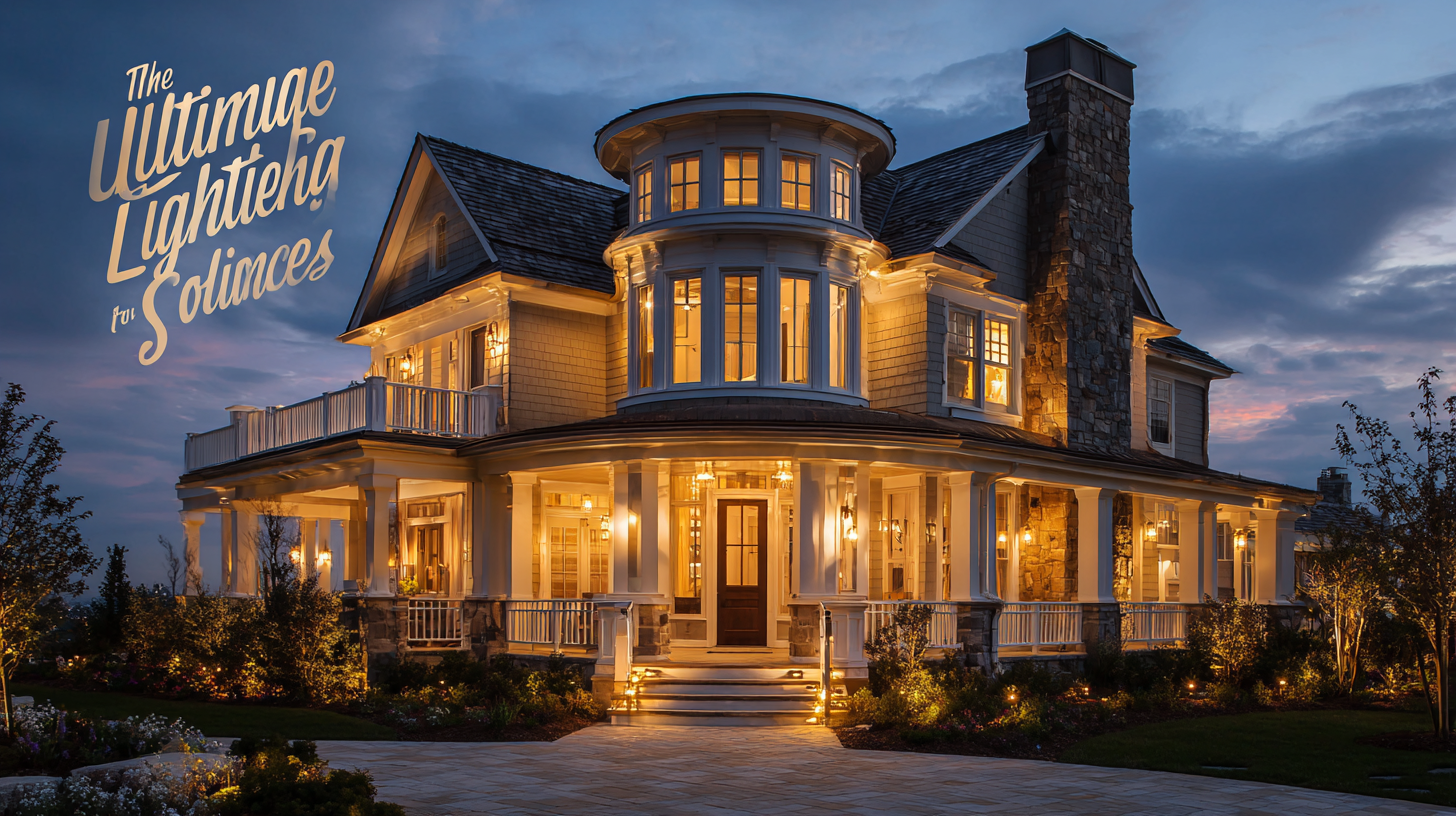 What is the Ultimate Guide to Choosing the Best Home Lighting Solutions