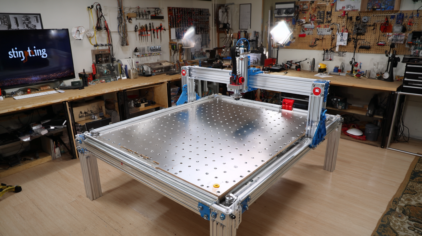 Unlocking Precision and Efficiency with Best Cnc Cutting Table Technical Specifications and Setup Guide