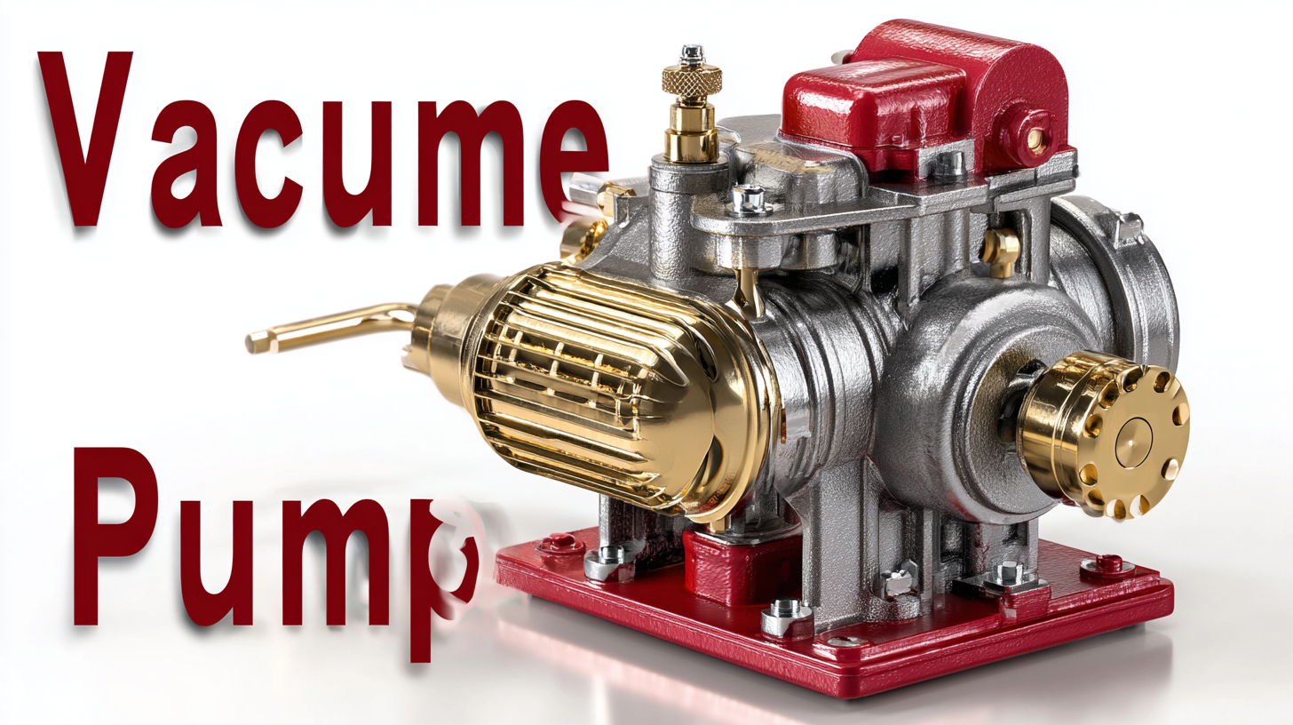 Ultimate Guide to Choosing the Best Vacuum Pump for Your Industrial Needs