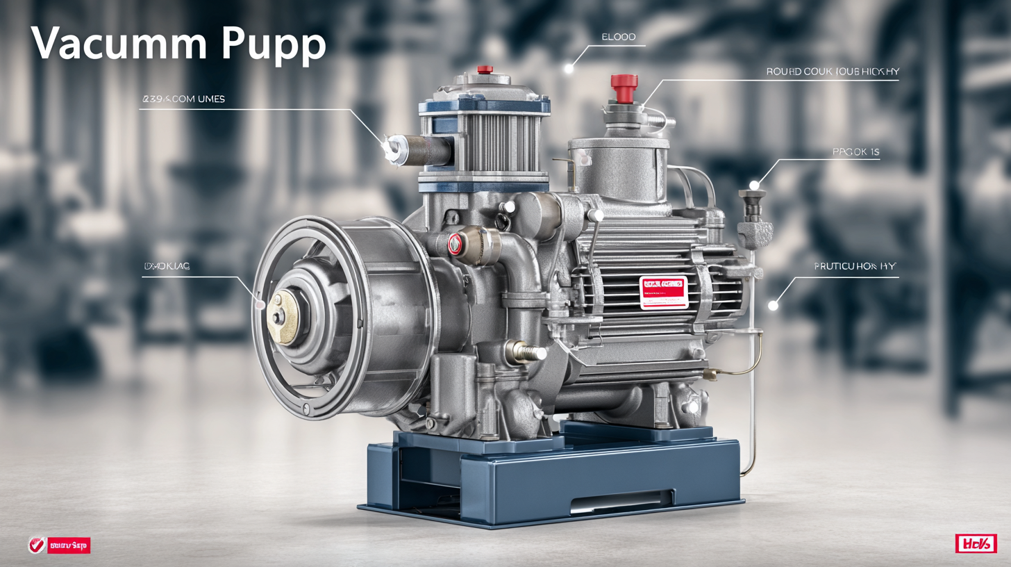 Ultimate Guide to Choosing the Best Vacuum Pump for Your Industrial Needs
