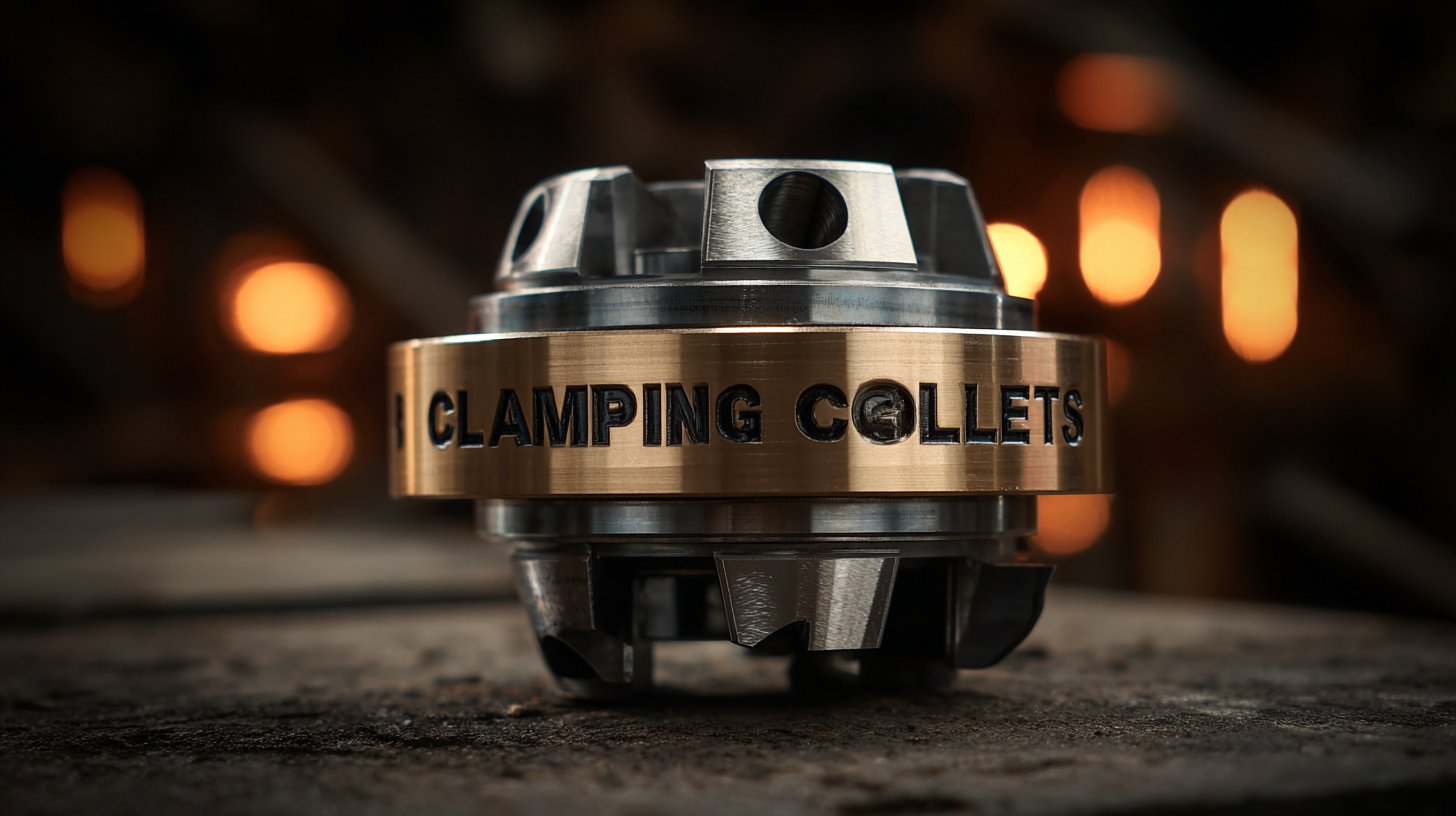 Unlocking Efficiency with Best Buy Clamping Collets for Enhanced Precision