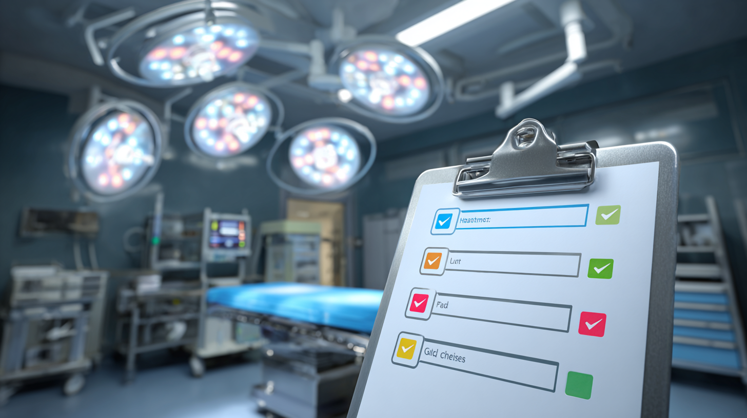 Ultimate Checklist for Choosing the Best Lighting Medical Solutions