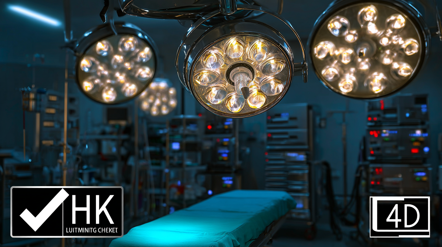 Ultimate Checklist for Choosing the Best Lighting Medical Solutions