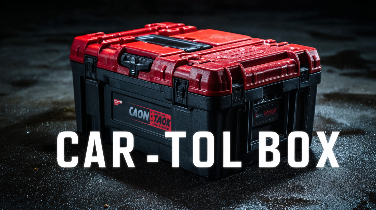 15 Best Car Tool Box Solutions for Every Car Owner