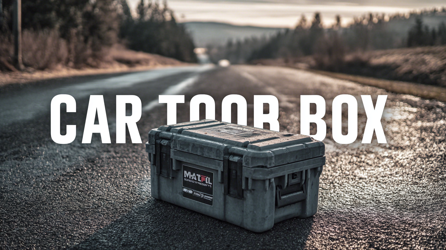 15 Best Car Tool Box Solutions for Every Car Owner