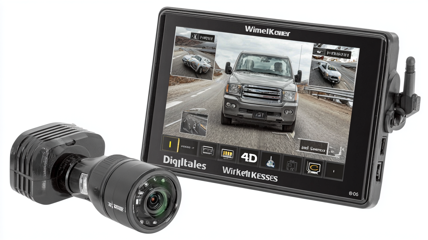 Discover the Best Digital Wireless Backup Camera Innovations for Safer Driving Experience