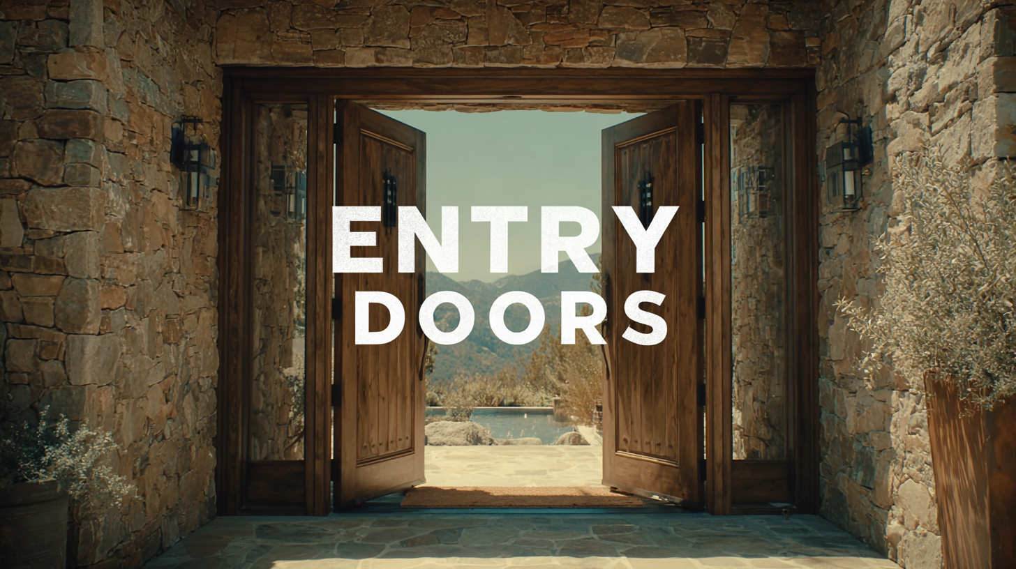Navigating the Future: A Comprehensive Guide to the Best Entry Doors Innovations for 2025