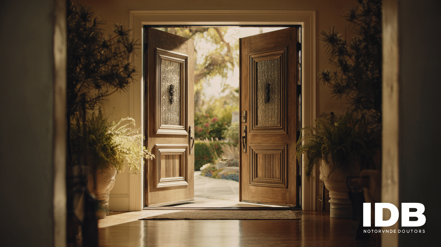 Navigating the Future: A Comprehensive Guide to the Best Entry Doors Innovations for 2025