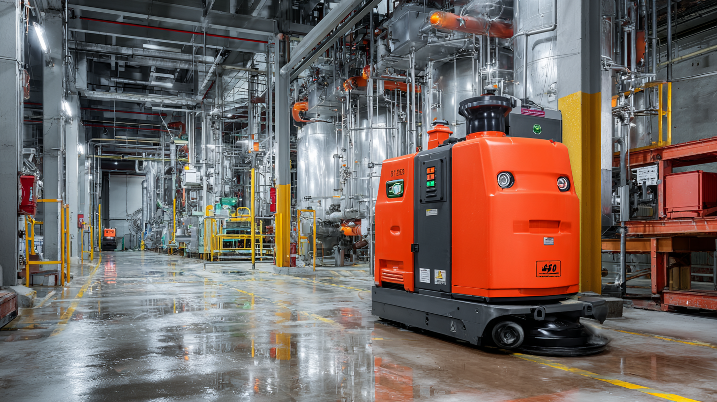 Exploring Unique Examples of the Best Auto Scrubber Machine for Industrial Cleaning Efficiency