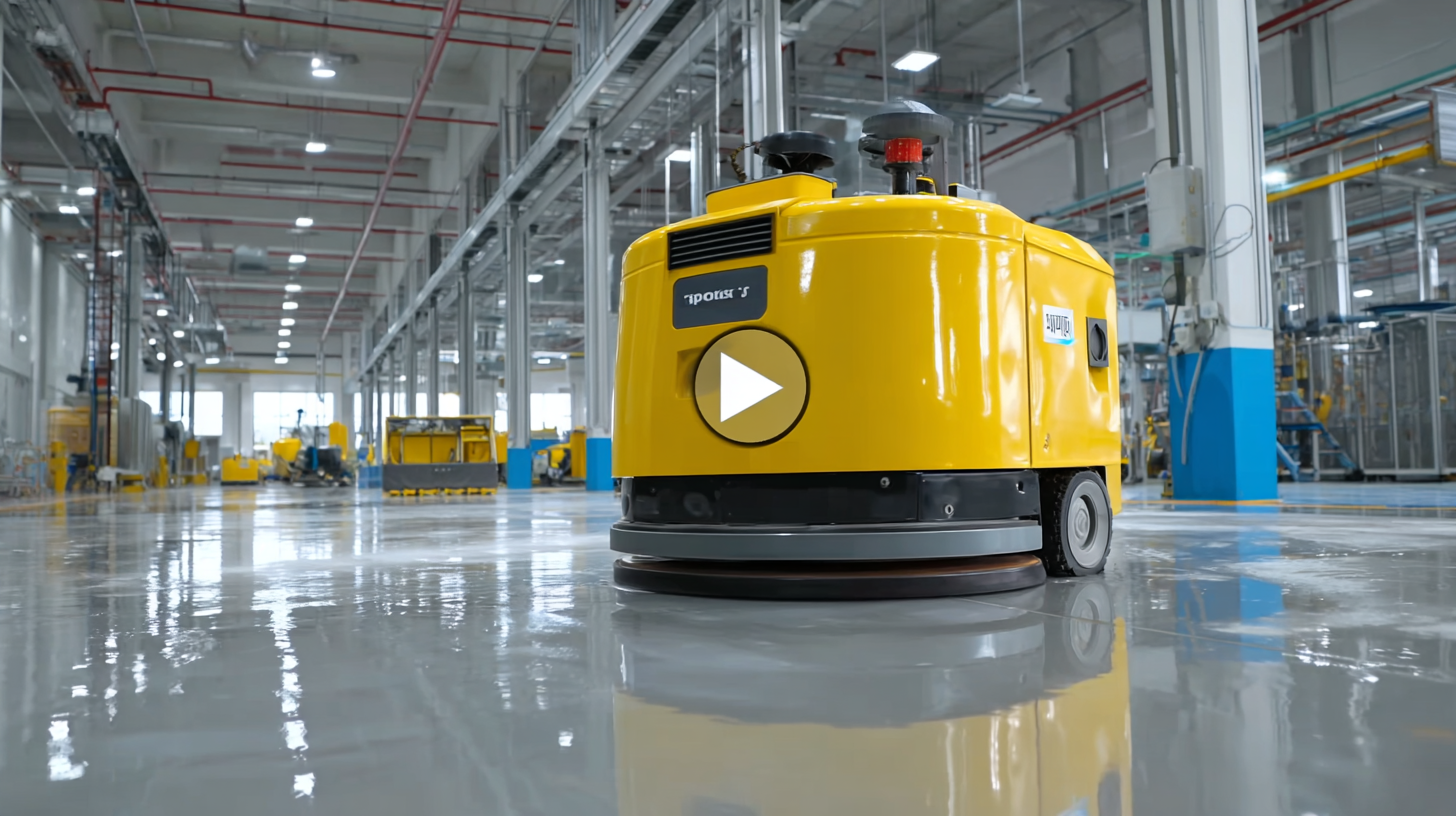 Exploring Unique Examples of the Best Auto Scrubber Machine for Industrial Cleaning Efficiency