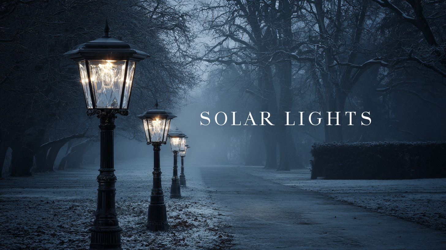 Innovative Approaches for Sourcing the Best Solar Lights Worldwide
