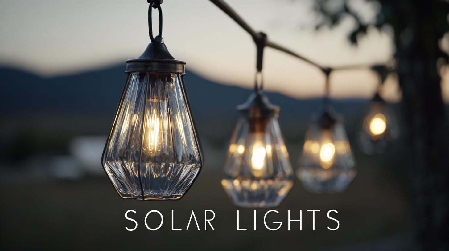 Innovative Approaches for Sourcing the Best Solar Lights Worldwide