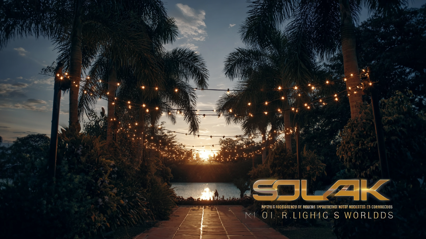 Innovative Approaches for Sourcing the Best Solar Lights Worldwide