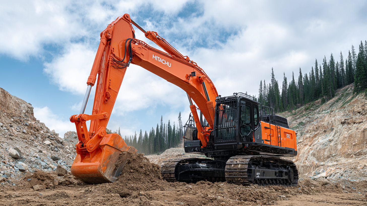 Unveiling the Best Hitachi Excavators in a Comparative Analysis for Global Buyers