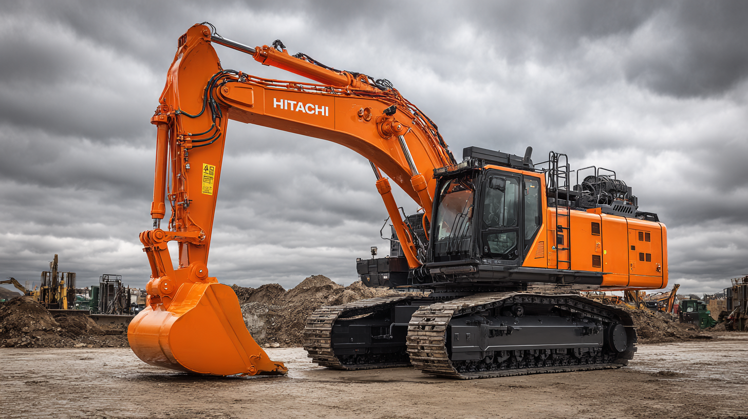 Unveiling the Best Hitachi Excavators in a Comparative Analysis for Global Buyers