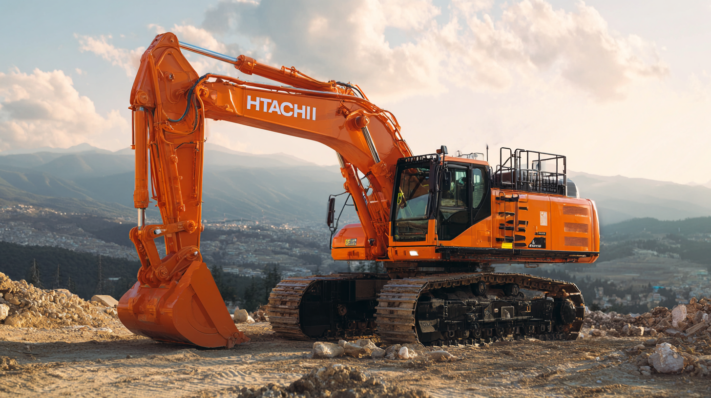 Unveiling the Best Hitachi Excavators in a Comparative Analysis for Global Buyers