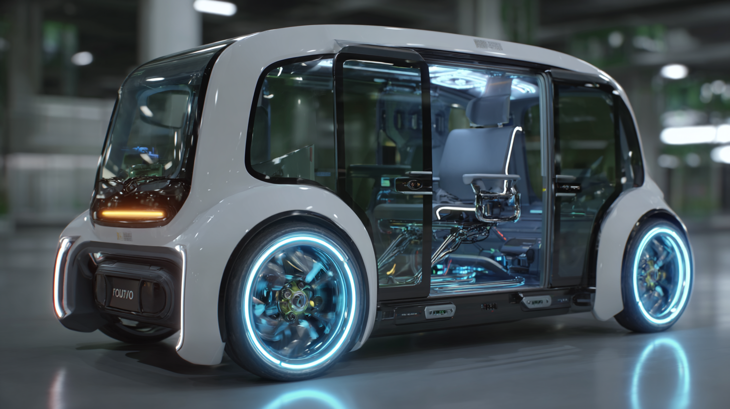 Innovations Shaping the Future of Accessible Vehicles by 2025