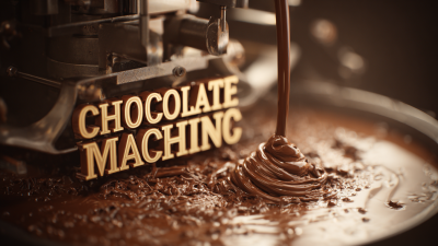 How to Choose the Perfect Chocolate Making Machine for Your Business
