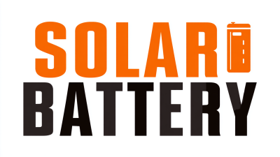 The Ultimate Guide to Choosing the Best Home Solar Battery for Your Energy Needs