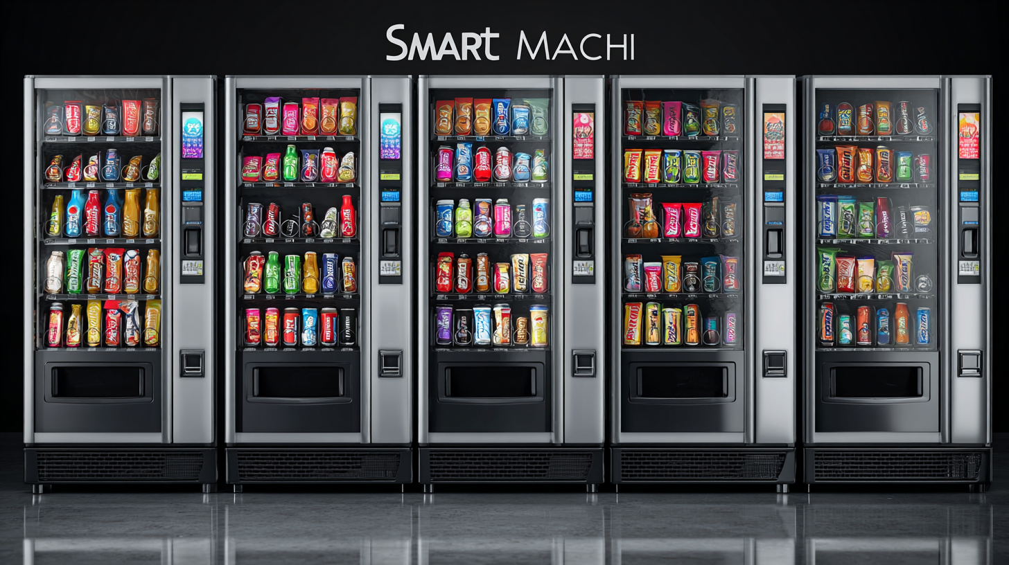 Ultimate Guide to Choosing the Best Smart Vending Machine for Your Business
