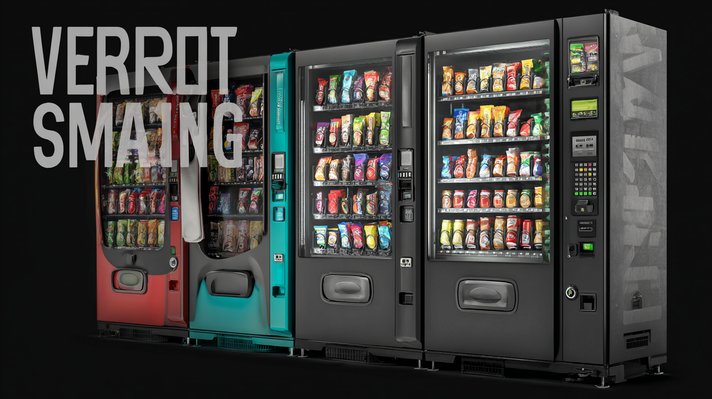 Ultimate Guide to Choosing the Best Smart Vending Machine for Your Business