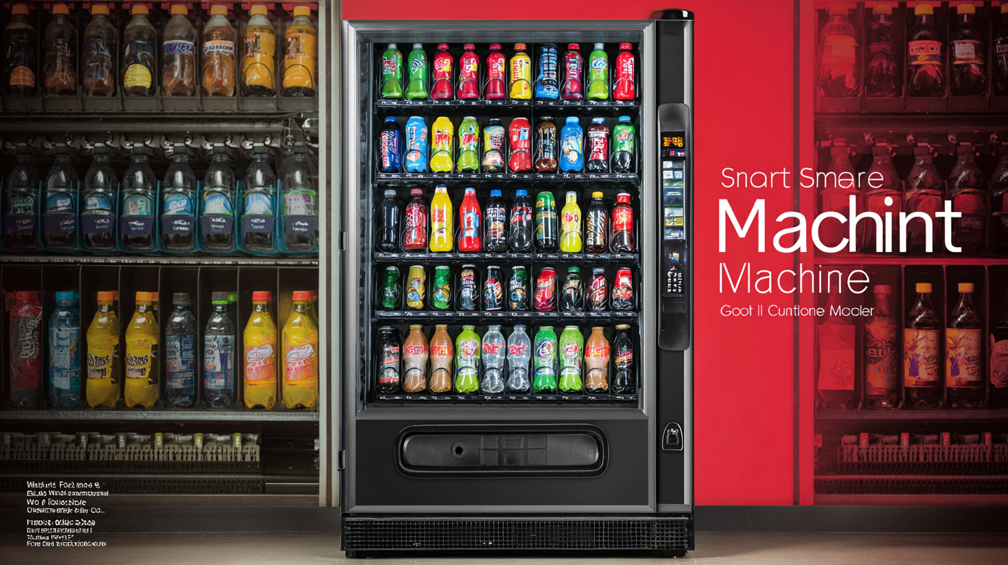 Ultimate Guide to Choosing the Best Smart Vending Machine for Your Business