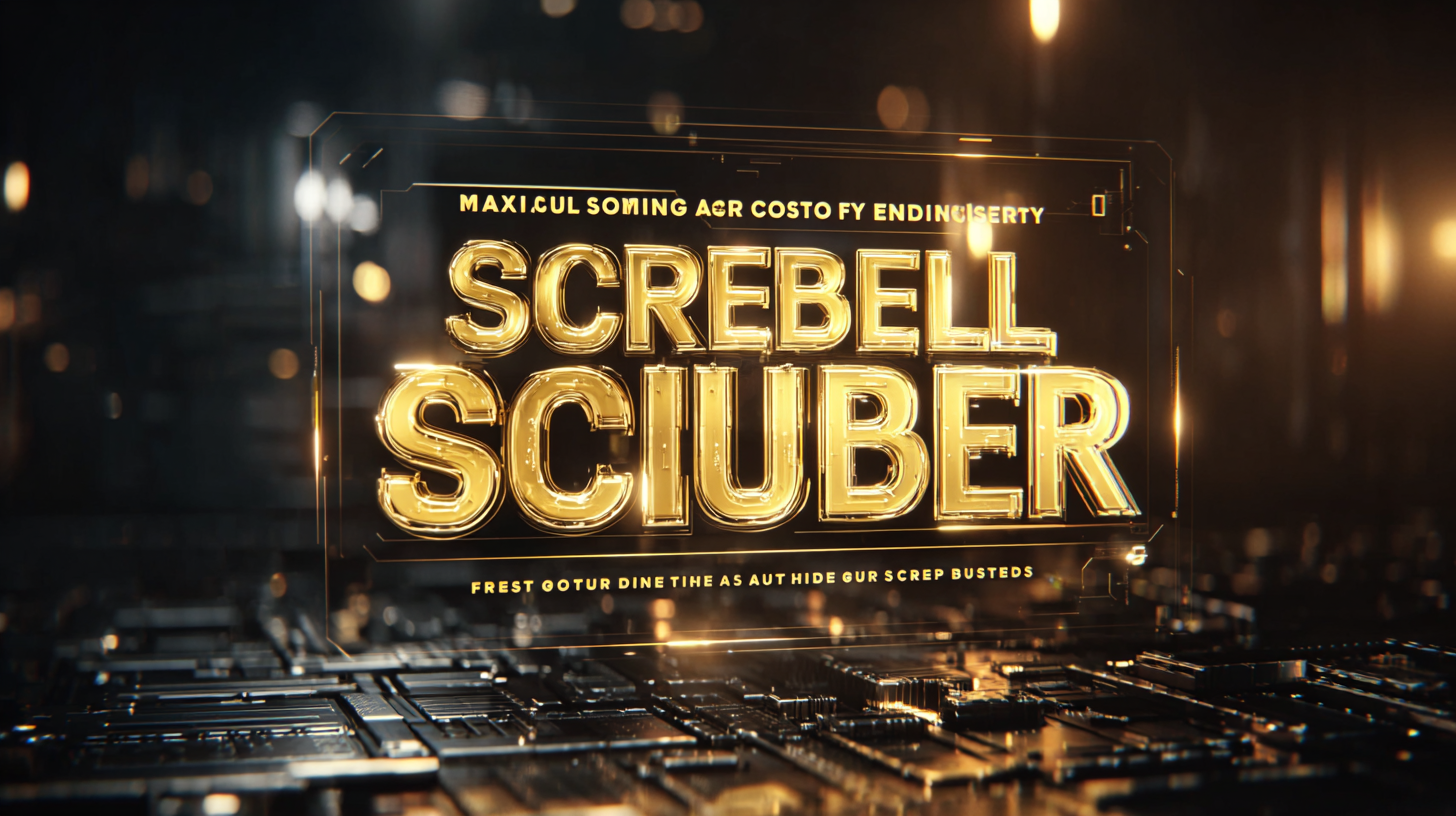 Maximizing Cost Efficiency with Superior After Sales Support in the Future of Best Small Scrubber Solutions