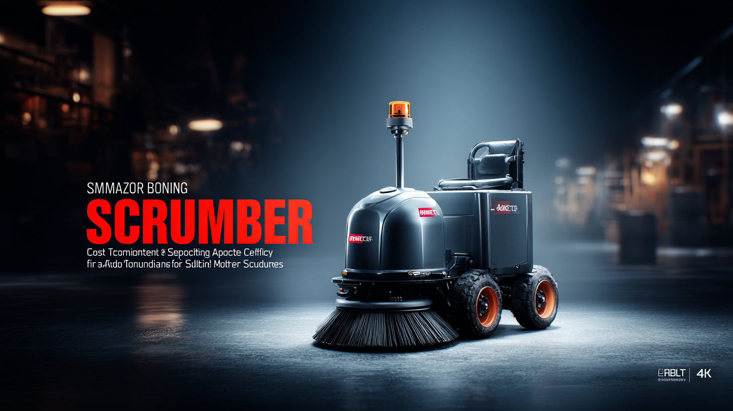Maximizing Cost Efficiency with Superior After Sales Support in the Future of Best Small Scrubber Solutions